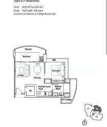Lucida (D11), Apartment #626765371